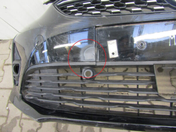 Bumper Opel Corsa F GS-Line 19-9830340080 Voorbumper MK1732