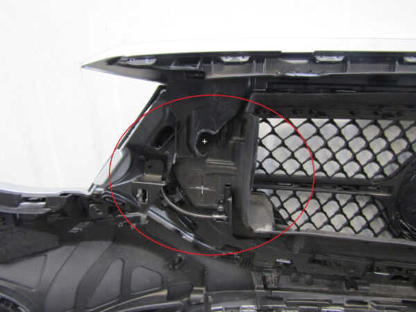 Bumper Mercedes E klasse W214 23- A2148850500 Voorbumper MK1735