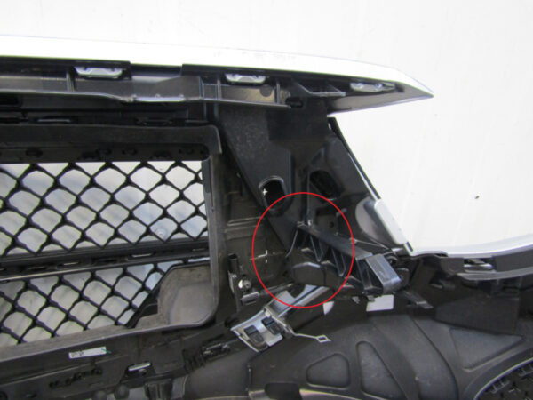 Bumper Mercedes E klasse W214 23- A2148850500 Voorbumper MK1735
