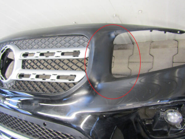 Bumper Mercedes GLB X247 19- A2478857500 Voorbumper MZ1765