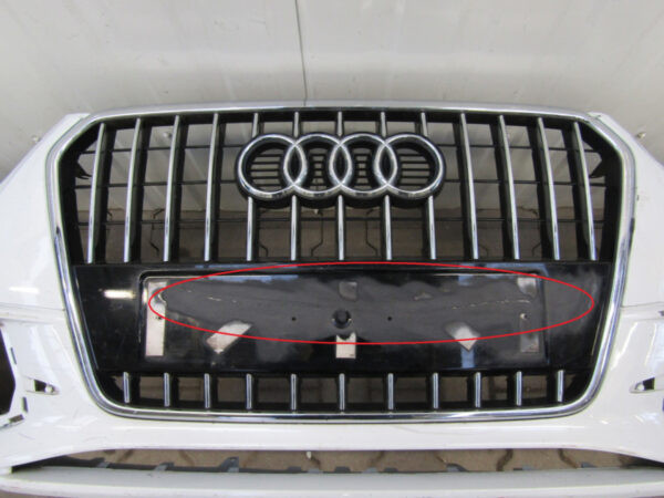 Bumper Audi Q3 8U 11-15 S-Line SLINE  8U0807437D Voorbumper MK1787