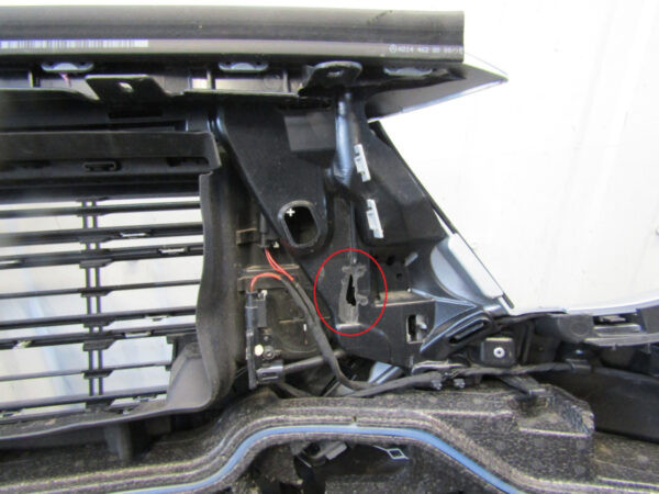 Bumper Mercedes E klasse 214 23- W214 A2148857090  Voorbumper MK1831