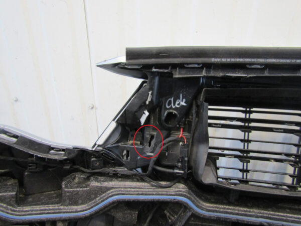 Bumper Mercedes E klasse 214 23- W214 A2148857090  Voorbumper MK1831