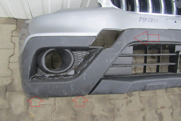 Bumper SUZUKI SX4 S-CROSS FACELIFT 16- 71721-64R0 Voorbumper MK2122