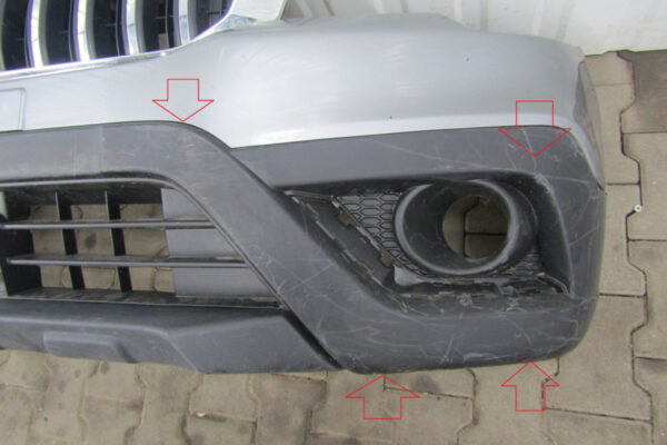 Bumper SUZUKI SX4 S-CROSS FACELIFT 16- 71721-64R0 Voorbumper MK2122