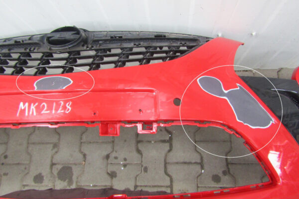 Bumper Opel Zafira C III 12-16 13300485 Voorbumper MK2128