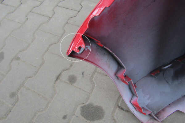 Bumper Opel Zafira C III 12-16 13300485 Voorbumper MK2128