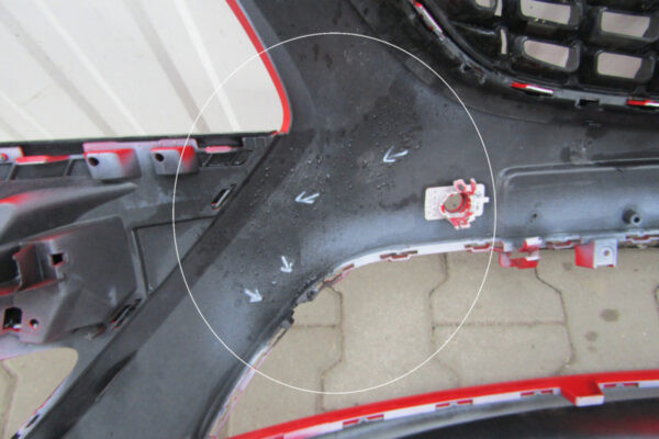 Bumper Opel Zafira C III 12-16 13300485 Voorbumper MK2128