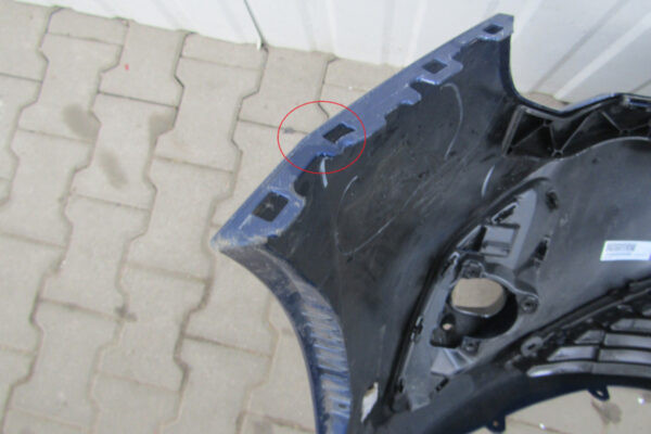 Bumper Opel Corsa F 19- 9830280980 Voorbumper MK2129
