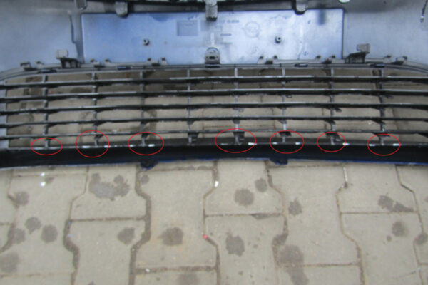 Bumper Opel Corsa F 19- 9830280980 Voorbumper MK2129