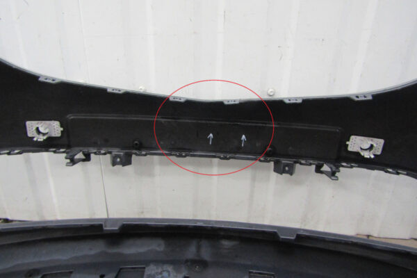 Bumper Opel Zafira C III 12-16 13300485 Voorbumper MK2131