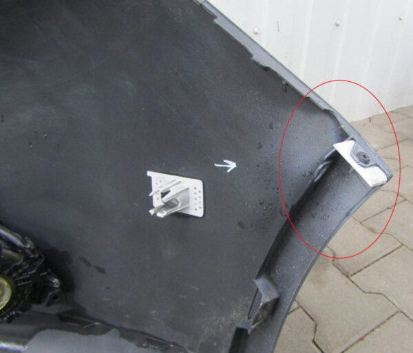 Bumper Opel Zafira C III 12-16 13300485 Voorbumper MK2131