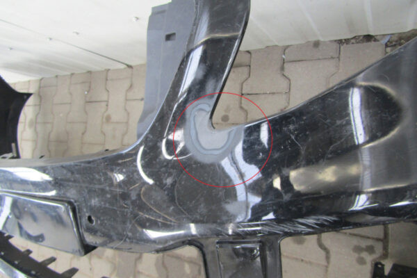 Bumper Mercedes V Klasse Vito 447 Facelift 19- A4478803601 Voorbumper MK2150