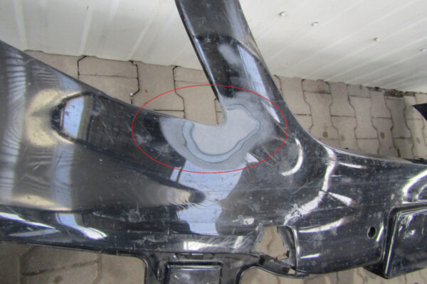 Bumper Mercedes V Klasse Vito 447 Facelift 19- A4478803601 Voorbumper MK2150