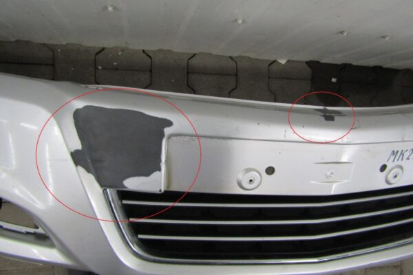Bumper Opel Astra H III FACELIFT07- 374339703  Voorbumper MK2249