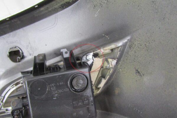 Bumper Opel Astra H III FACELIFT07- 374339703  Voorbumper MK2249