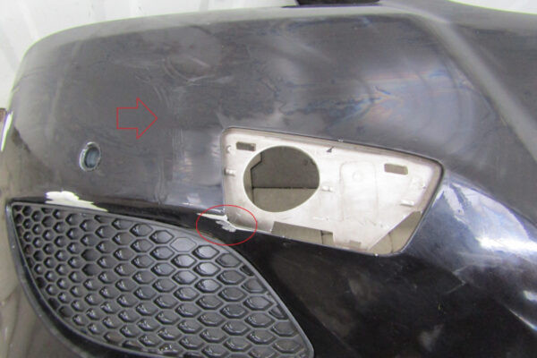 Bumper Opel Zafira B II FACELIFT 08-14 325769024 Voorbumper MK2250