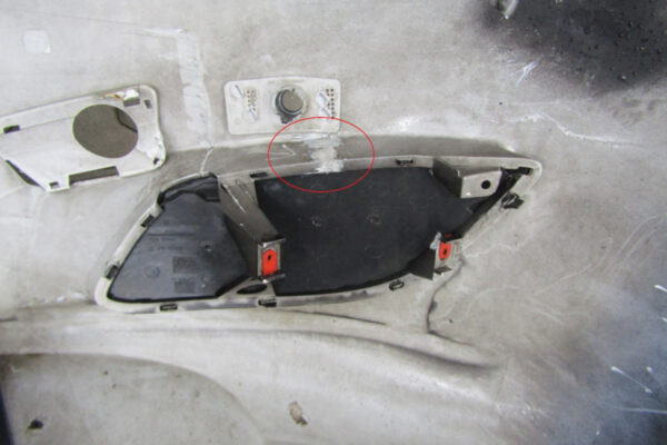 Bumper Opel Zafira B II FACELIFT 08-14 325769024 Voorbumper MK2250