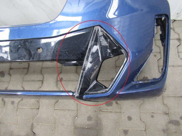 Bumper BMW G01 X3 M-Pakket M Pakket FACELIFT 21- 8081055 Voorbumper MK2272