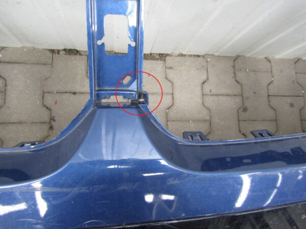 Bumper BMW G01 X3 M-Pakket M Pakket FACELIFT 21- 8081055 Voorbumper MK2272
