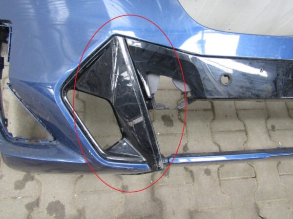 Bumper BMW G01 X3 M-Pakket M Pakket FACELIFT 21- 8081055 Voorbumper MK2272