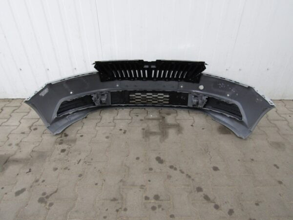 Bumper Skoda Fabia 3 III 6V0 Facelift 18-21 6V0807221F Voorbumper MK2277