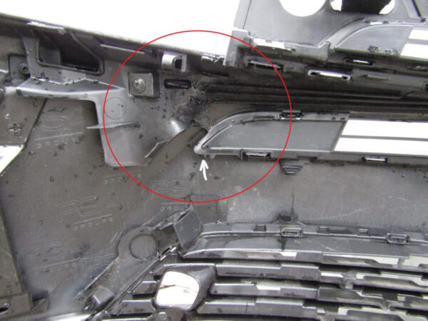 Bumper Opel Grandland Hybrid FACELIFT 21- 9840131477 Voorbumper MK2279