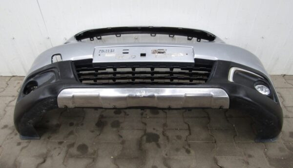 Bumper   Peugeot 2008 I FaceLift 16-19   9814116177  Voorbumper  MK2281