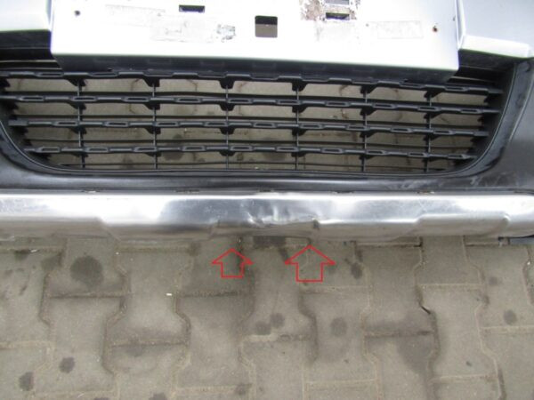 Bumper   Peugeot 2008 I FaceLift 16-19   9814116177  Voorbumper  MK2281
