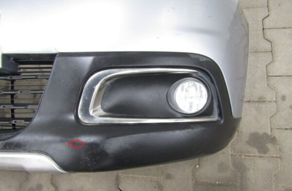 Bumper   Peugeot 2008 I FaceLift 16-19   9814116177  Voorbumper  MK2281