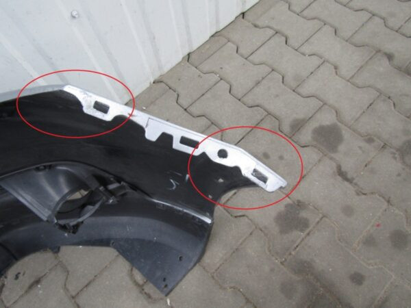 Bumper   Peugeot 2008 I FaceLift 16-19   9814116177  Voorbumper  MK2281
