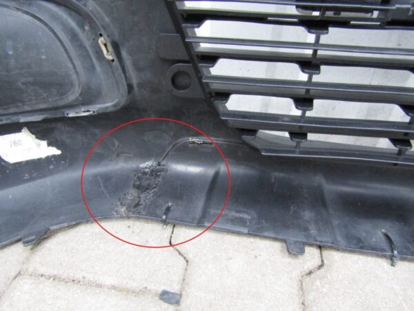 Bumper   Peugeot 2008 I FaceLift 16-19   9814116177  Voorbumper  MK2281
