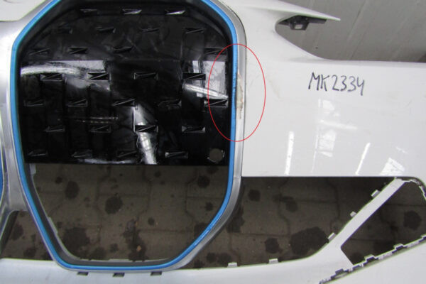 Bumper BMW i4 G26 eDrive E 21-8738564 Voorbumper MK2334