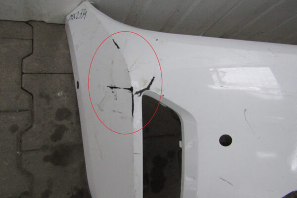 Bumper BMW i4 G26 eDrive E 21-8738564 Voorbumper MK2334
