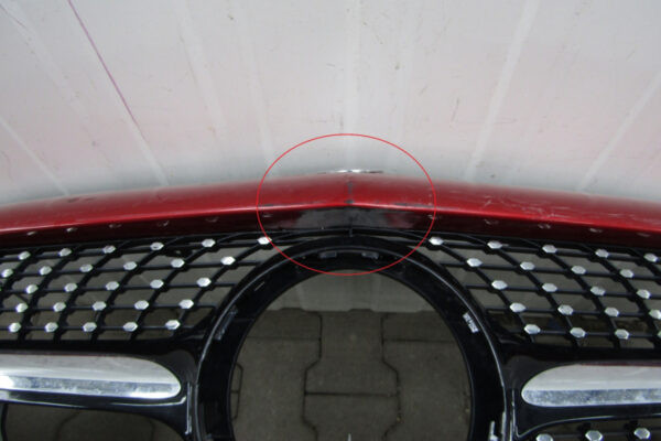 Bumer Mercedes SLK W172 AMG Facelift 16- A1728850500 Voorbumper MK2347