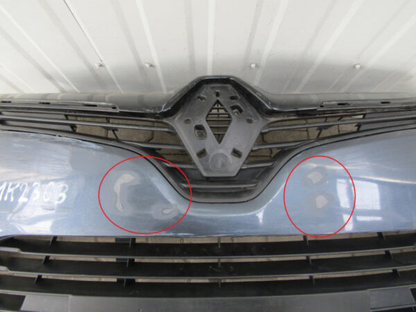 Bumper   Renault Clio 4 IV FACELIFT 16- 620221630R   Voorbumper   MK2363