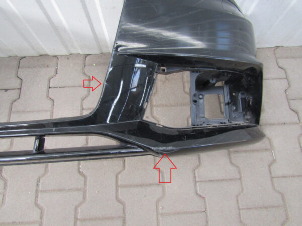 Bumper AUDI A1 S-LINE SLINE FACELIFT 8XA 14-18 8XA807437D Voorbumper MK2449