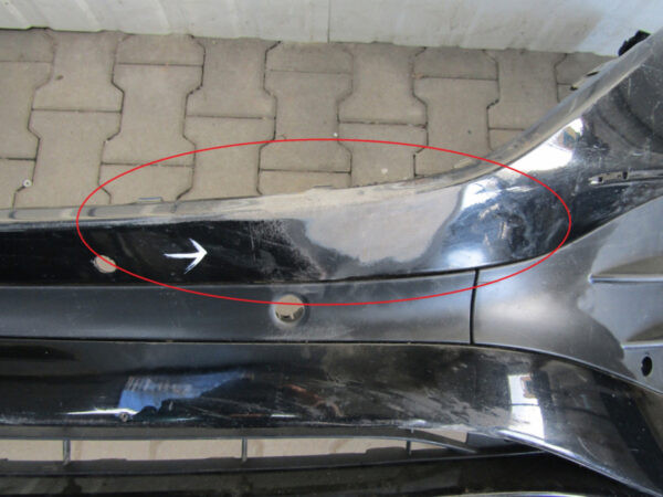 Bumper MERCEDES EQA EQB W243 AMG 21- A2438857701 Voorbumper MK2452