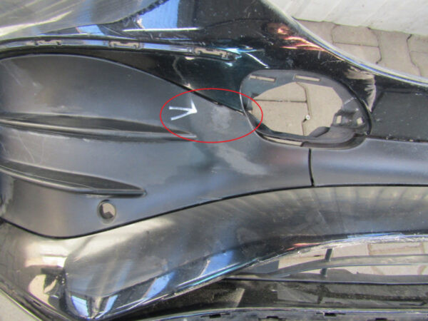 Bumper MERCEDES EQA EQB W243 AMG 21- A2438857701 Voorbumper MK2452