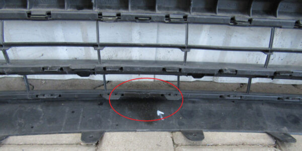 Bumper MERCEDES EQA EQB W243 AMG 21- A2438857701 Voorbumper MK2452
