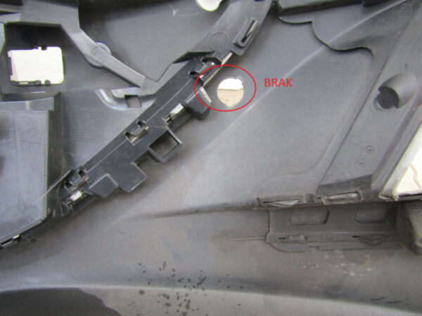 Bumper  Peugeot 308 CC 07-13    9681848777   Voorbumper  MZ2455