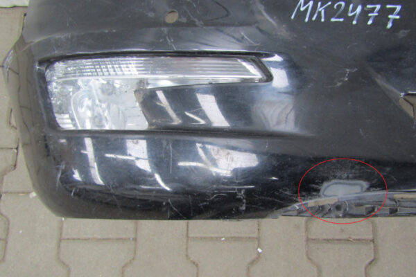 Bumper  Peugeot 508 10-14  9686572177   Voorbumper  MK2477