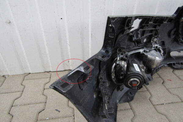 Bumper  Peugeot 508 10-14  9686572177   Voorbumper  MK2477