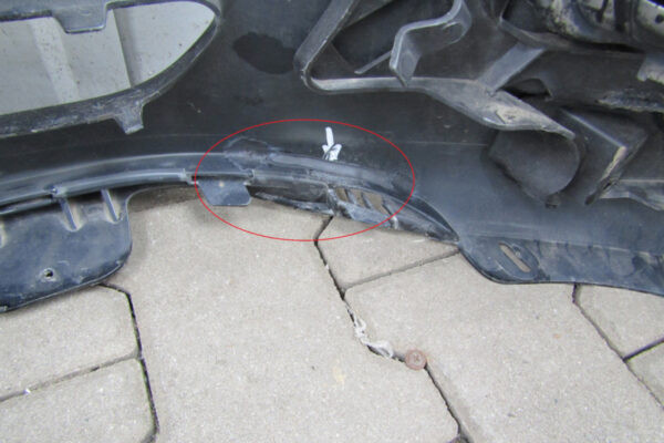 Bumper  Peugeot 508 10-14  9686572177   Voorbumper  MK2477