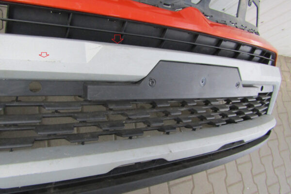 Bumper Opel Crossland FACELIFT 20- 39172210 Voorbumper MK2510