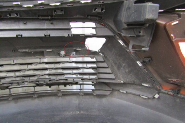 Bumper Opel Crossland FACELIFT 20- 39172210 Voorbumper MK2510