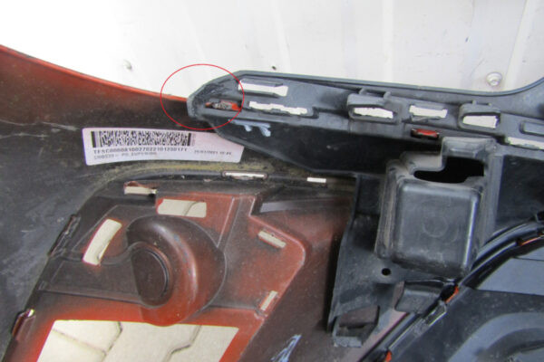 Bumper Opel Crossland FACELIFT 20- 39172210 Voorbumper MK2510