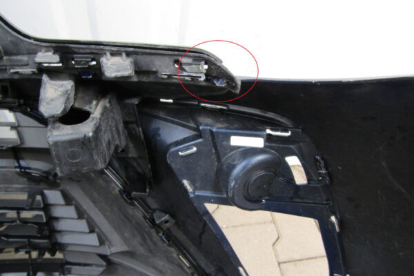 Bumper Opel Crossland FACELIFT 20- 39172210 Voorbumper MK2511