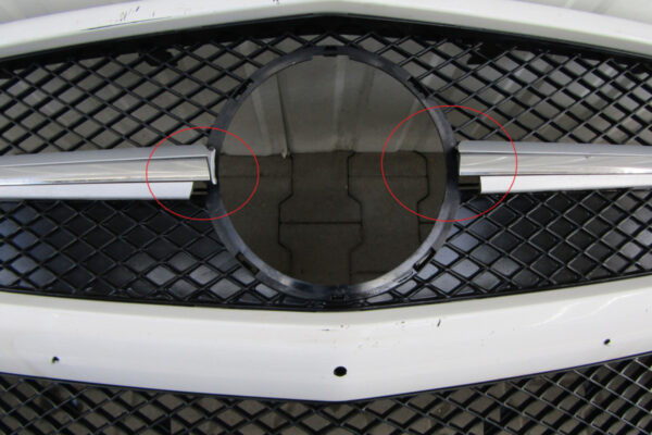 Bumper MERCEDES Mercedes SLK W172 11- A1728850025 Voorbumper MK2553