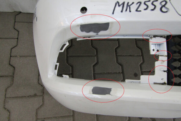 Bumper MERCEDES Mercedes SLK W172 11- Voorbumper MK2558